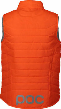 Kolesarska jakna, Vest POC POCito Liner Vest Fluorescent Orange L Telovnik - 2