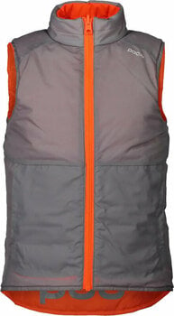 Kolesarska jakna, Vest POC POCito Liner Vest Fluorescent Orange L Telovnik - 3