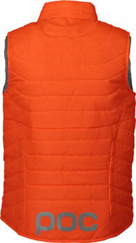Biciklistička jakna, prsluk POC POCito Liner Vest Fluorescent Orange M Prsluk - 2