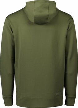 Odzież kolarska / koszulka POC Poise Hoodie Bluza z kapturem Epidote Green M - 2