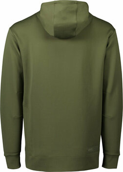 Odzież kolarska / koszulka POC Poise Hoodie Epidote Green XL - 2