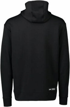Odzież kolarska / koszulka POC Poise Hoodie Uranium Black L - 2