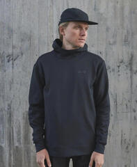 Fahrrad Jacke, Weste POC Poise Hoodie Uranium Black - 2