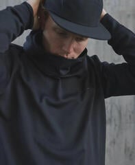 Fahrrad Jacke, Weste POC Poise Hoodie Uranium Black - 4