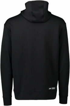 Odzież kolarska / koszulka POC Poise Hoodie Uranium Black XL - 2