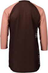 Cykeltrøje POC MTB Pure 3/4 Women's Axinite Brown/Rock Salt - 2