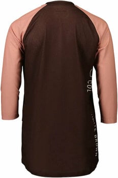 Cyklodres/ tričko POC MTB Pure 3/4 Women's Jersey Dres Axinite Brown/Rock Salt XS - 3