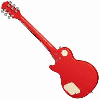 Guitare électrique Epiphone Power Players Les Paul Lava Red (Déjà utilisé) - 4