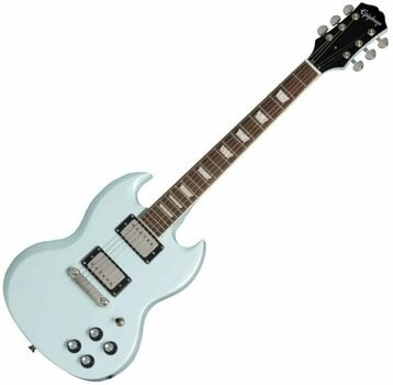 Elektrische gitaar Epiphone Power Players SG Ice Blue - 2