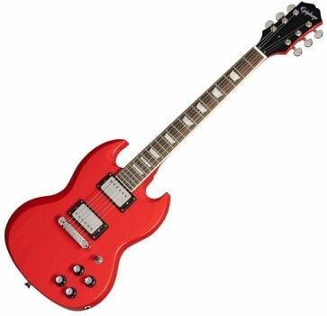 Elektromos gitár Epiphone Power Players SG Lava Red - 2