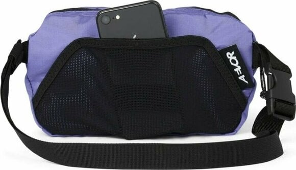 Portemonnee, crossbodytas AEVOR Hip Ease Waist Bag Ripstop Purple - 3