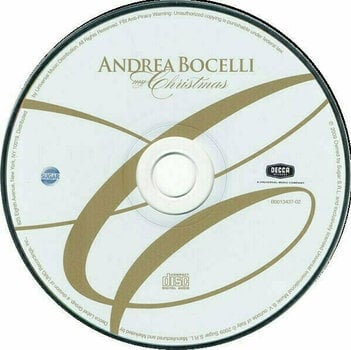 Hudobné CD Andrea Bocelli - My Christmas (CD) - 2