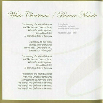Zenei CD Andrea Bocelli - My Christmas (CD) - 4