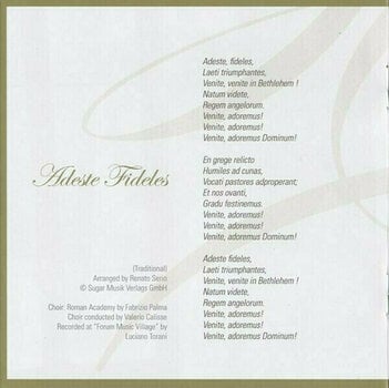 Hudobné CD Andrea Bocelli - My Christmas (CD) - 12