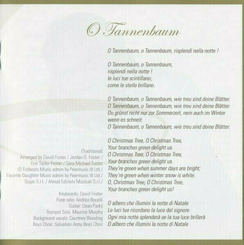 CD de música Andrea Bocelli - My Christmas (CD) - 13