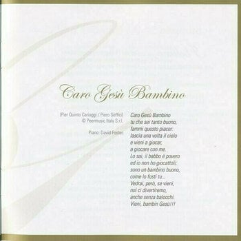 Hudobné CD Andrea Bocelli - My Christmas (CD) - 19