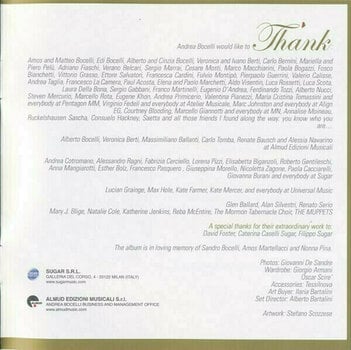 CD de música Andrea Bocelli - My Christmas (CD) - 23