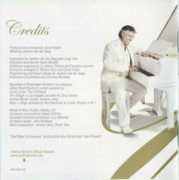 Glazbene CD Andrea Bocelli - My Christmas (CD) - 24
