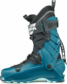 Chaussures de ski de randonnée Scarpa F1 GT Womens 90 Petrol/Aqua 23,0 - 3