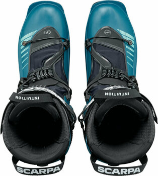 Chaussures de ski de randonnée Scarpa F1 GT Womens 90 Petrol/Aqua 23,0 - 6