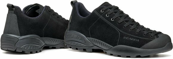 Mens Outdoor Shoes Scarpa Mojito GTX Black 42 Mens Outdoor Shoes - 6