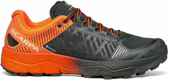 Trail running shoes Scarpa Spin Ultra GTX Orange Fluo/Black 41,5 Trail running shoes - 2