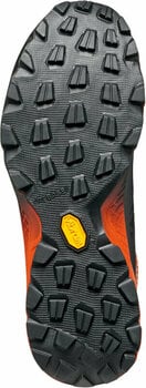 Trail running shoes Scarpa Spin Ultra GTX Orange Fluo/Black 41,5 Trail running shoes - 5
