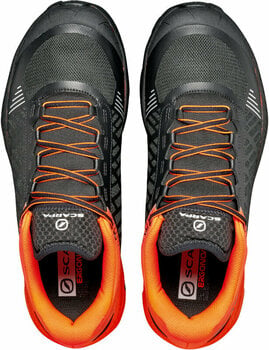Trail running shoes Scarpa Spin Ultra GTX Orange Fluo/Black 41,5 Trail running shoes - 6