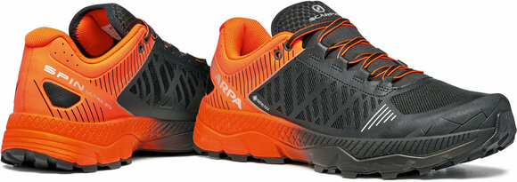 Trailová běžecká obuv Scarpa Spin Ultra GTX Orange Fluo/Black 42,5 Trailová běžecká obuv - 7