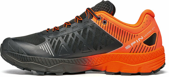 Trail running shoes Scarpa Spin Ultra GTX Orange Fluo/Black 43 Trail running shoes - 3