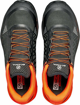 Maastojuoksukengät Scarpa Spin Ultra GTX Orange Fluo/Black 43 Maastojuoksukengät - 6