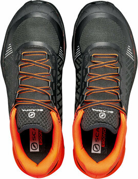Trailová bežecká obuv Scarpa Spin Ultra GTX Orange Fluo/Black 43,5 Trailová bežecká obuv - 6