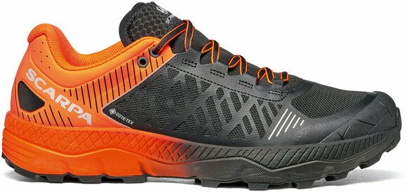 Trailschoenen Scarpa Spin Ultra GTX Orange Fluo/Black 44,5 Trailschoenen - 2