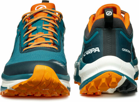 Trail running shoes Scarpa Golden Gate ATR GTX Petrol/Orange 41 Trail running shoes - 4