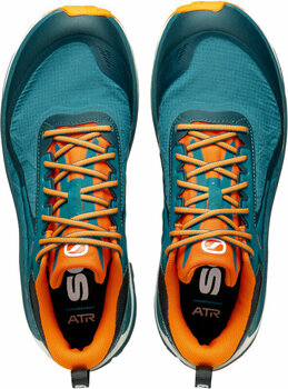 Trail running shoes Scarpa Golden Gate ATR GTX Petrol/Orange 41 Trail running shoes - 6
