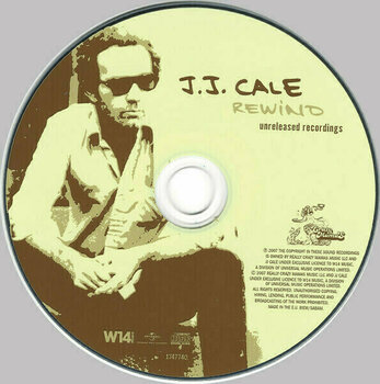 Muzyczne CD JJ Cale - Rewind (CD) - 2