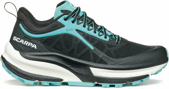 Трейл обувки за бягане
 Scarpa Golden Gate ATR GTX Womens Black/Aruba Blue 37 Трейл обувки за бягане - 2