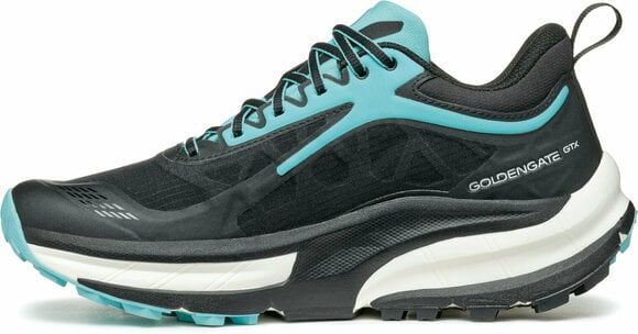 Trail running shoes
 Scarpa Golden Gate ATR GTX Womens Black/Aruba Blue 37 Trail running shoes - 3
