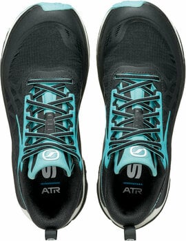 Trailowe buty do biegania
 Scarpa Golden Gate ATR GTX Womens Black/Aruba Blue 37 Trailowe buty do biegania - 6