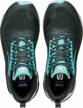 Trailowe buty do biegania
 Scarpa Golden Gate ATR GTX Womens Black/Aruba Blue 38 Trailowe buty do biegania - 6