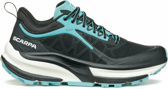 Trailowe buty do biegania
 Scarpa Golden Gate ATR GTX Womens Black/Aruba Blue 39 Trailowe buty do biegania - 2