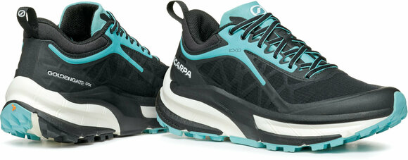 Αθλητικό Παπούτσι Τρεξίματος Trail Scarpa Golden Gate ATR GTX Womens Black/Aruba Blue 39 Αθλητικό Παπούτσι Τρεξίματος Trail - 7