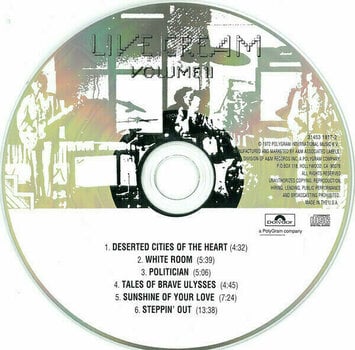 Hudební CD Cream - Live Cream Vol.2 (CD) - 2