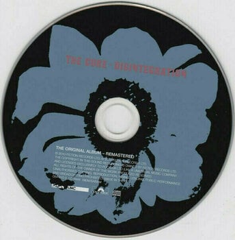 CD диск The Cure - Disintegration (3 CD) - 2