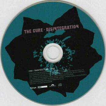 CD диск The Cure - Disintegration (3 CD) - 4