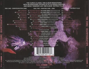CD musicali The Cure - Disintegration (3 CD) - 7