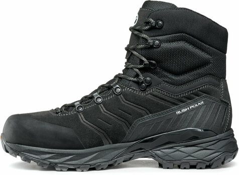 Mens Outdoor Shoes Scarpa Rush Polar GTX Dark Anthracite 45 Mens Outdoor Shoes - 3