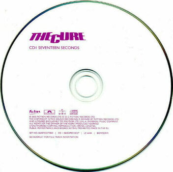 Muzyczne CD The Cure - Seventeen Seconds (CD) - 2