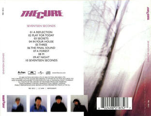 Hudební CD The Cure - Seventeen Seconds (CD) - 3
