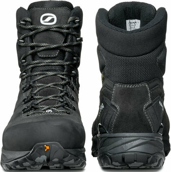 Mens Outdoor Shoes Scarpa Rush Polar GTX Dark Anthracite 42,5 Mens Outdoor Shoes - 4